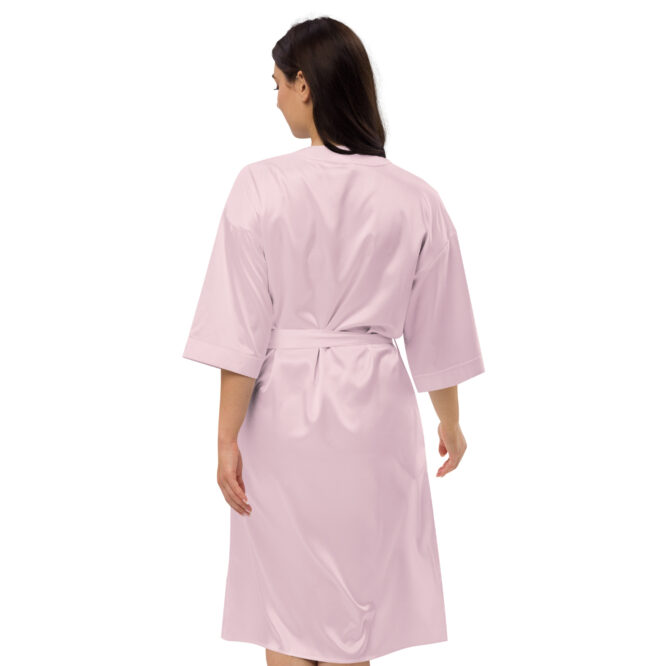 K-Live KL Luxury Satin robe