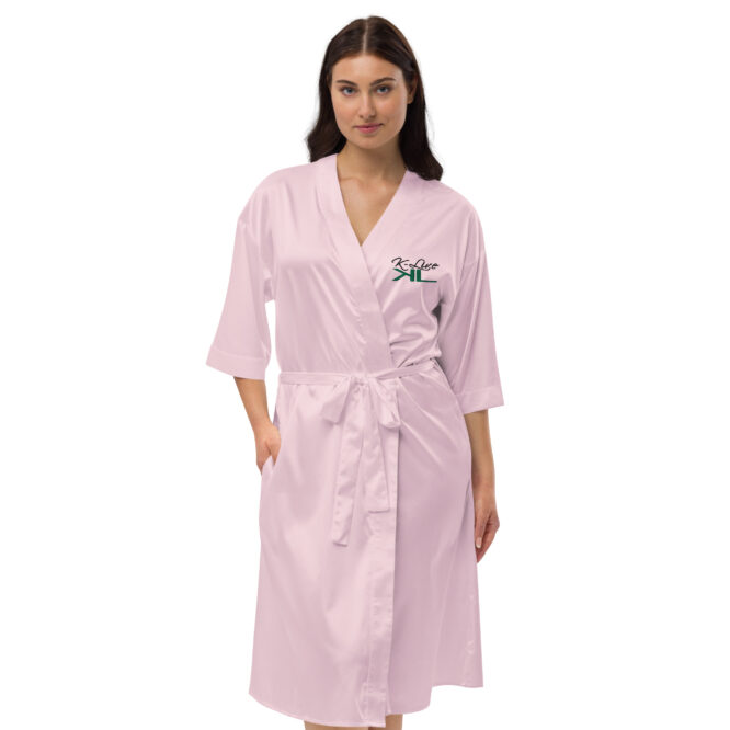 K-Live KL Luxury Satin robe