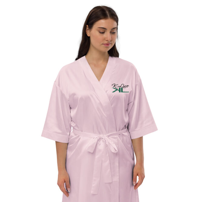 K-Live KL Luxury Satin robe