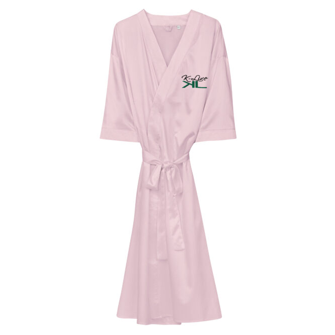 K-Live KL Luxury Satin robe