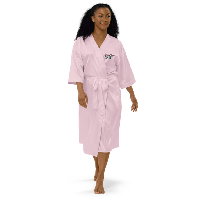 K-Live KL Luxury Satin robe