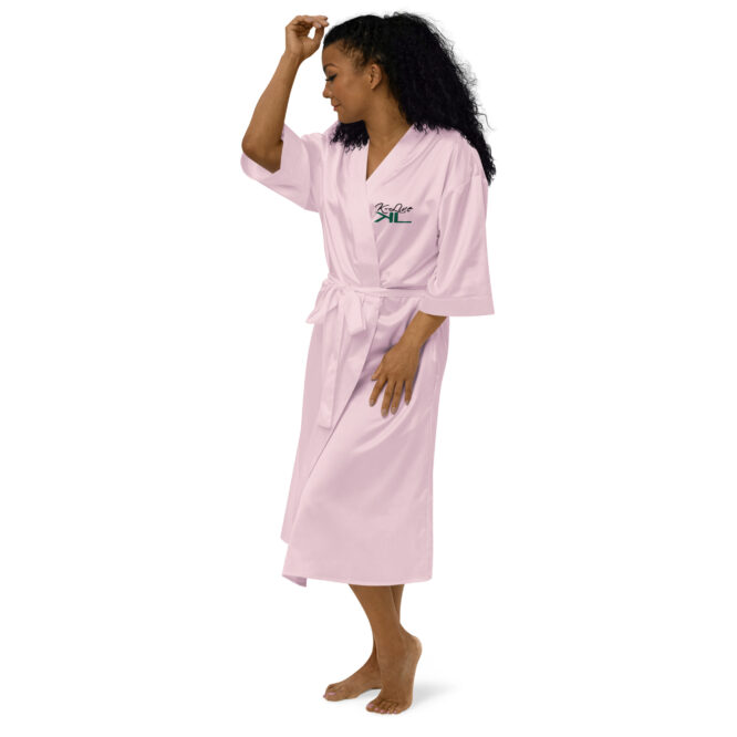 K-Live KL Luxury Satin robe