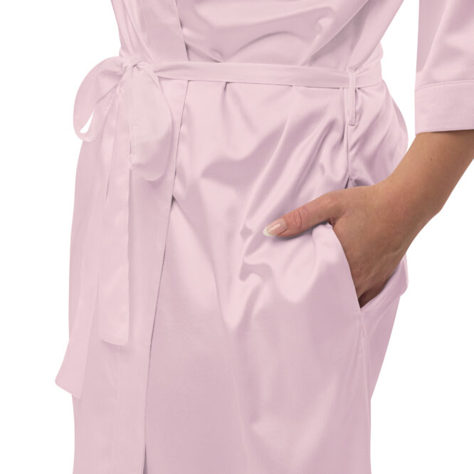 K-Live KL Luxury Satin robe