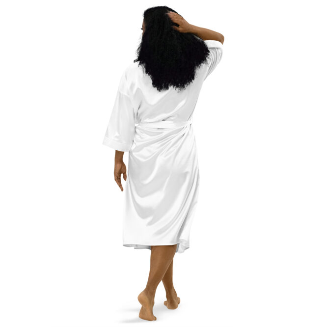 K-Live KL Luxury Satin robe