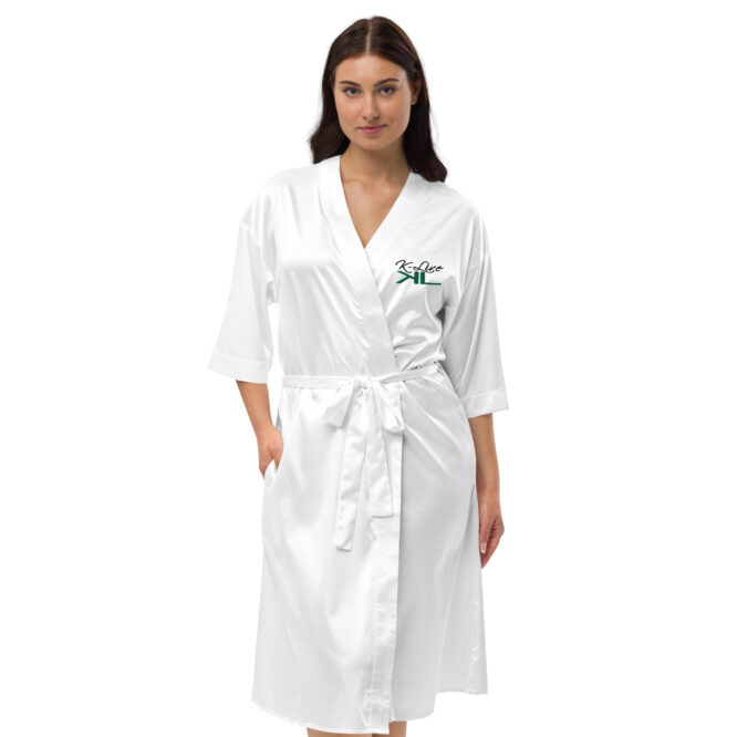 K-Live KL Luxury Satin robe