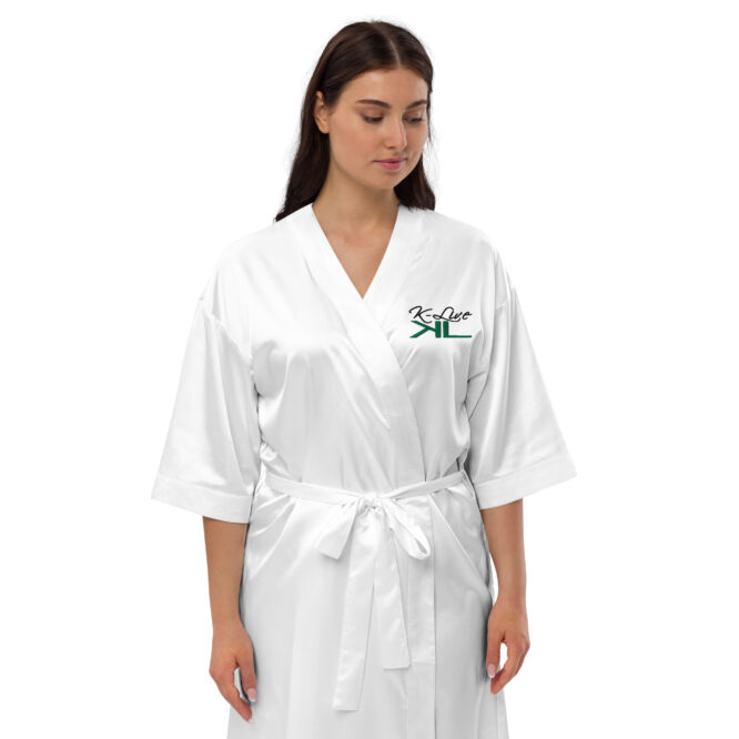 K-Live KL Luxury Satin robe
