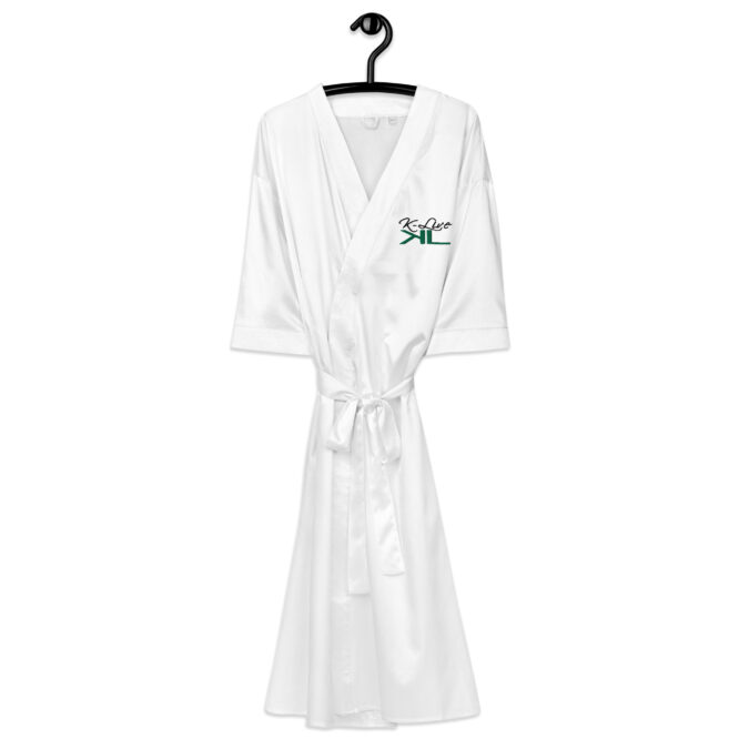 K-Live KL Luxury Satin robe