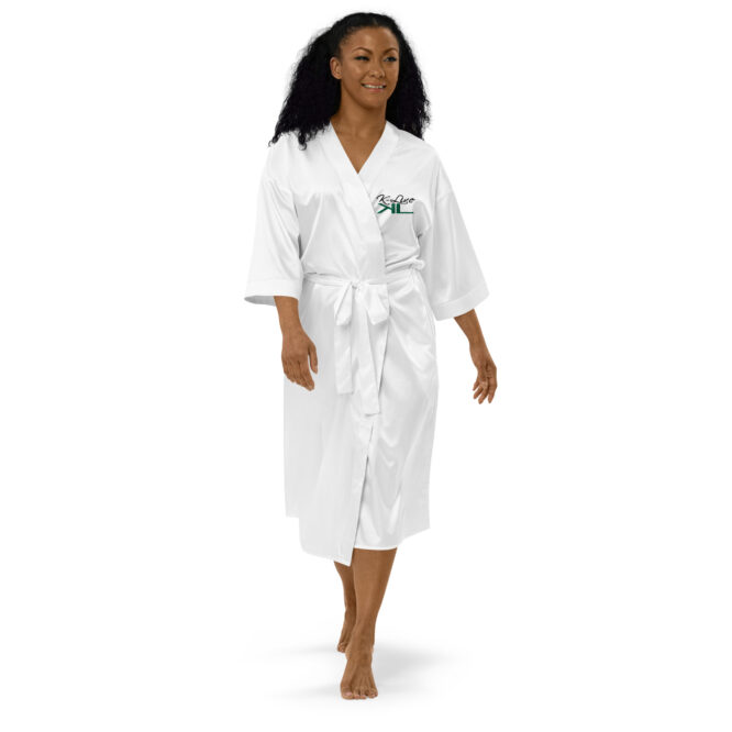 K-Live KL Luxury Satin robe