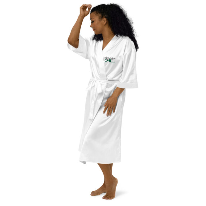 K-Live KL Luxury Satin robe