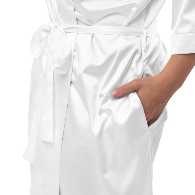 K-Live KL Luxury Satin robe