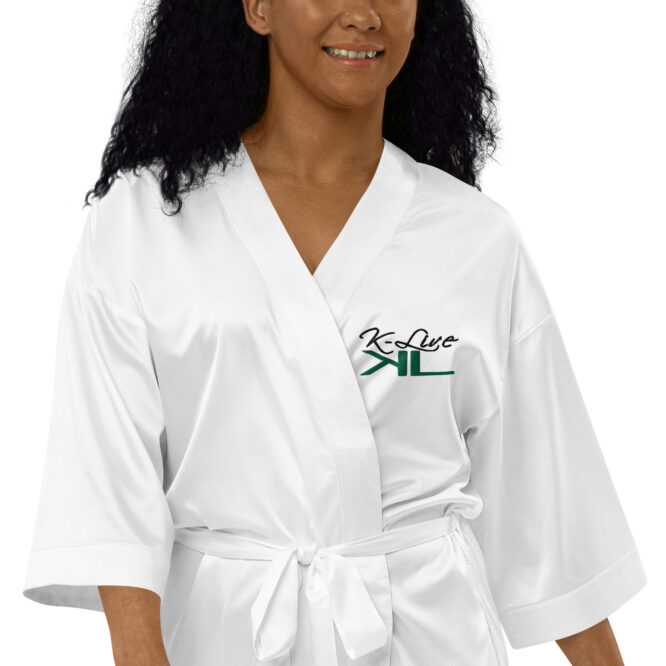 K-Live KL Luxury Satin robe