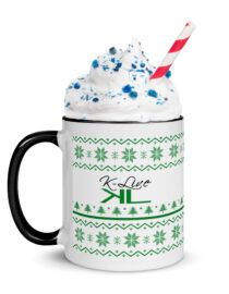 K-Live Coloured Ceramic Mug
