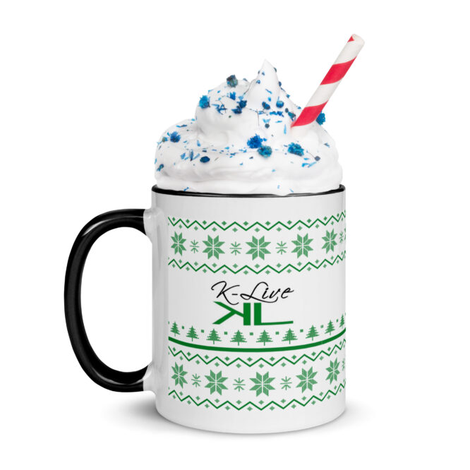 K-Live Coloured Ceramic Mug