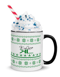 K-Live Coloured Ceramic Mug