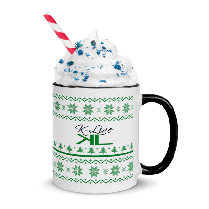 K-Live Coloured Ceramic Mug