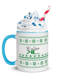 K-Live Coloured Ceramic Mug