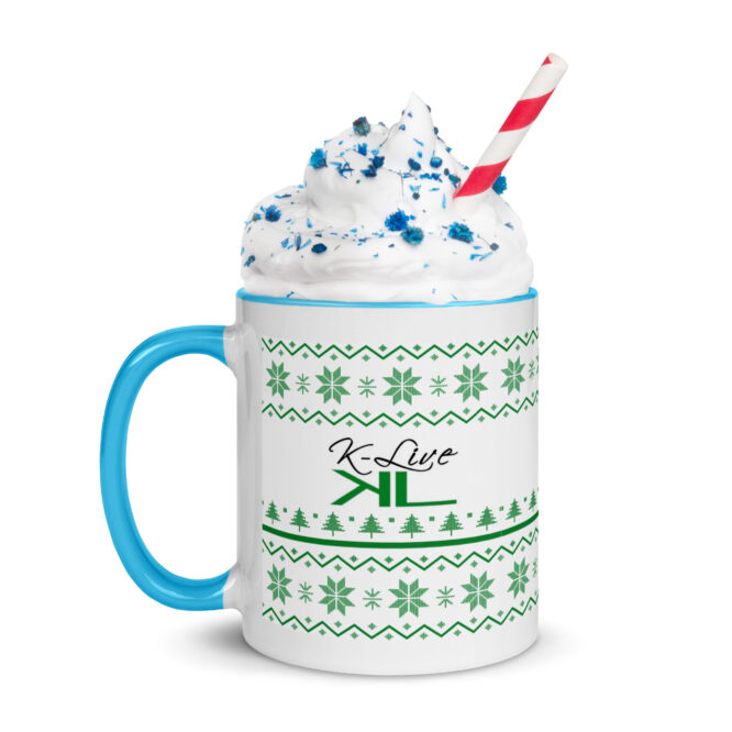 K-Live Coloured Ceramic Mug