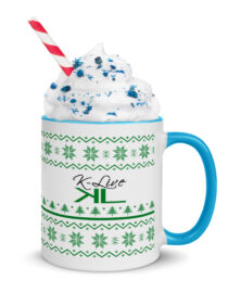 K-Live Coloured Ceramic Mug