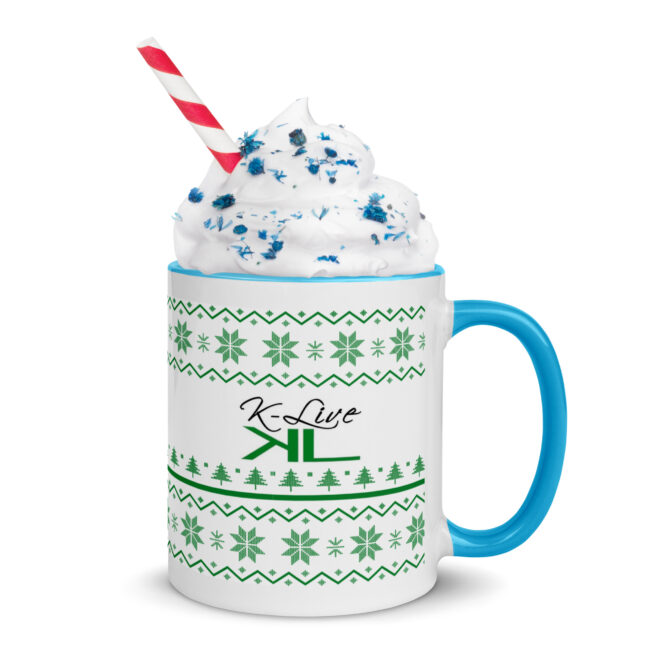K-Live Coloured Ceramic Mug