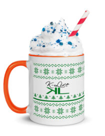 K-Live Coloured Ceramic Mug