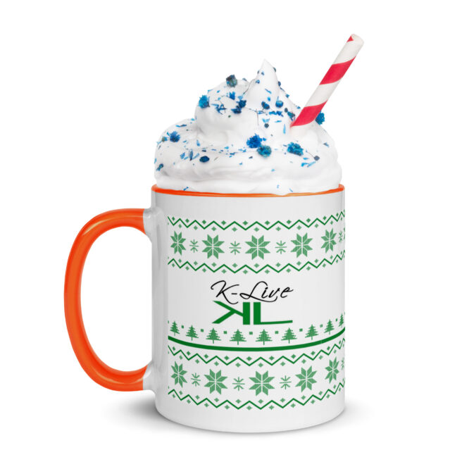 K-Live Coloured Ceramic Mug