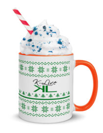 K-Live Coloured Ceramic Mug