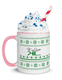 K-Live Coloured Ceramic Mug