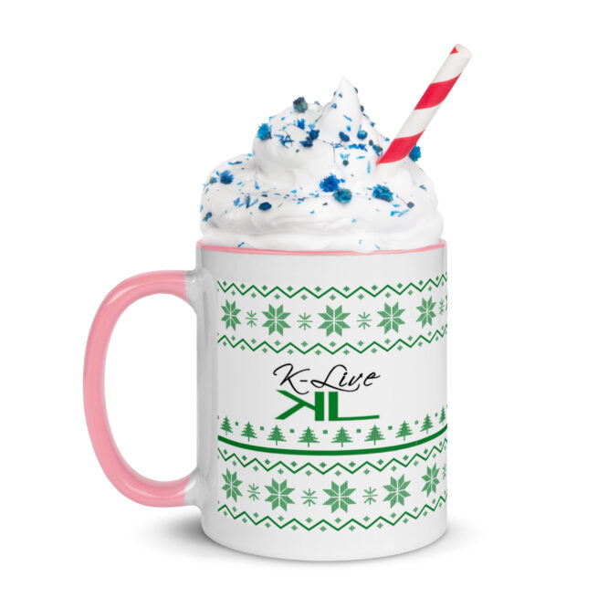 K-Live Coloured Ceramic Mug