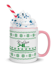K-Live Coloured Ceramic Mug