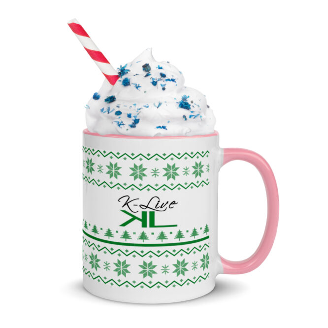 K-Live Coloured Ceramic Mug