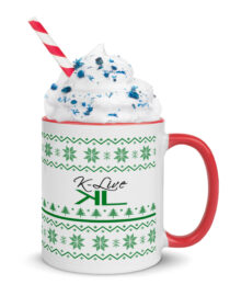 K-Live Coloured Ceramic Mug