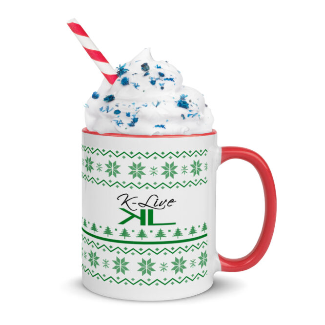 K-Live Coloured Ceramic Mug