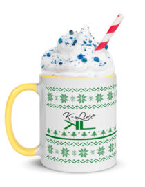 K-Live Coloured Ceramic Mug