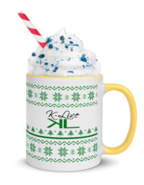 K-Live Coloured Ceramic Mug