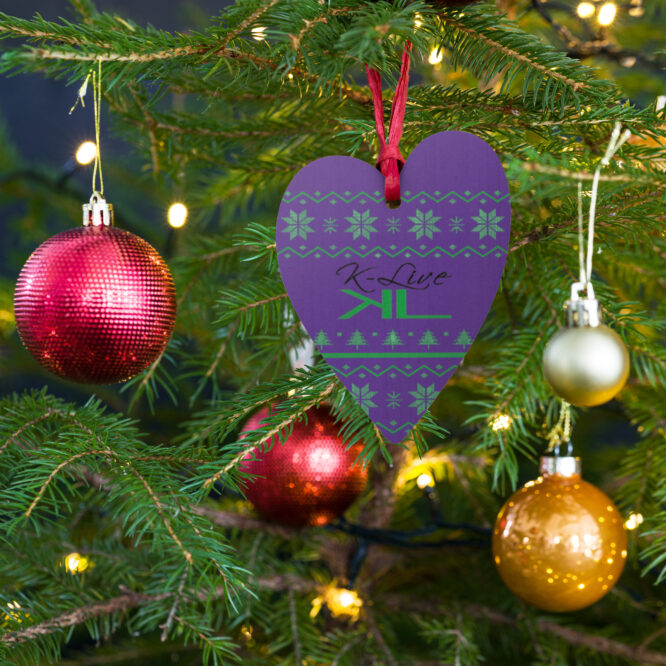 K-Live KL Wooden Ornaments