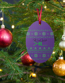 K-Live KL Wooden Ornaments