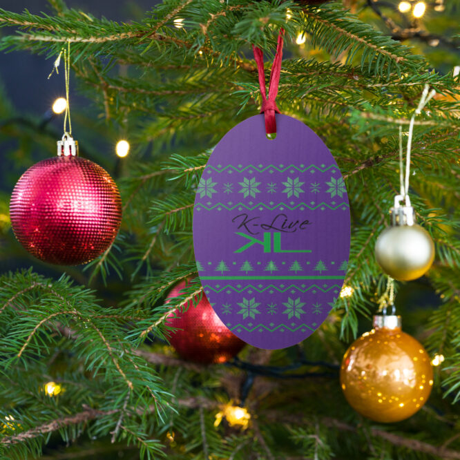 K-Live KL Wooden Ornaments