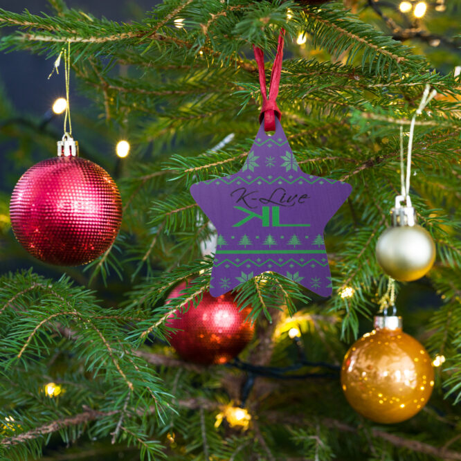 K-Live KL Wooden Ornaments