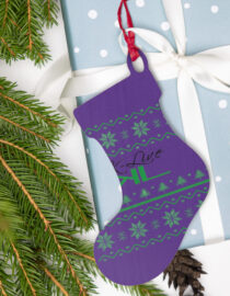 K-Live KL Wooden Ornaments