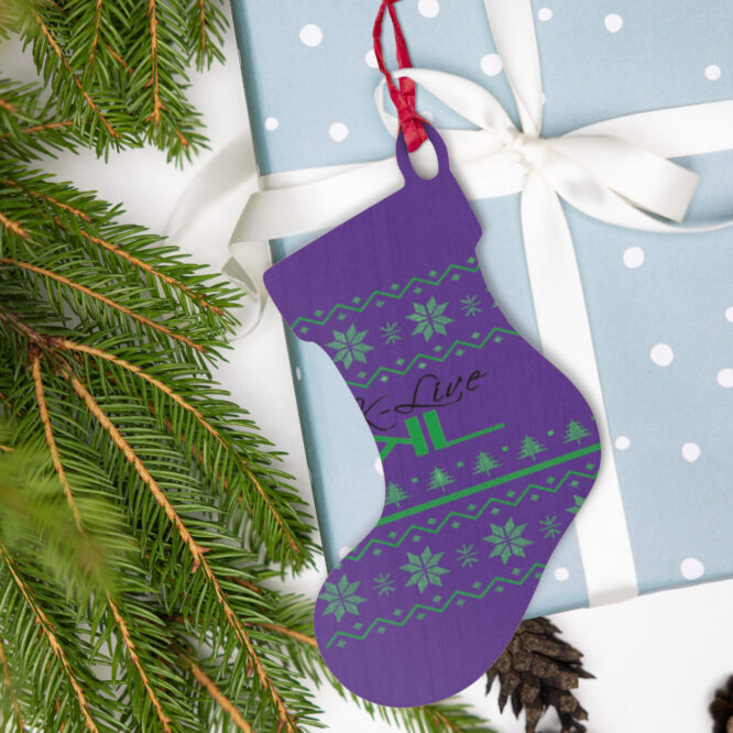 K-Live KL Wooden Ornaments
