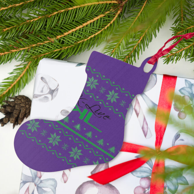 K-Live KL Wooden Ornaments