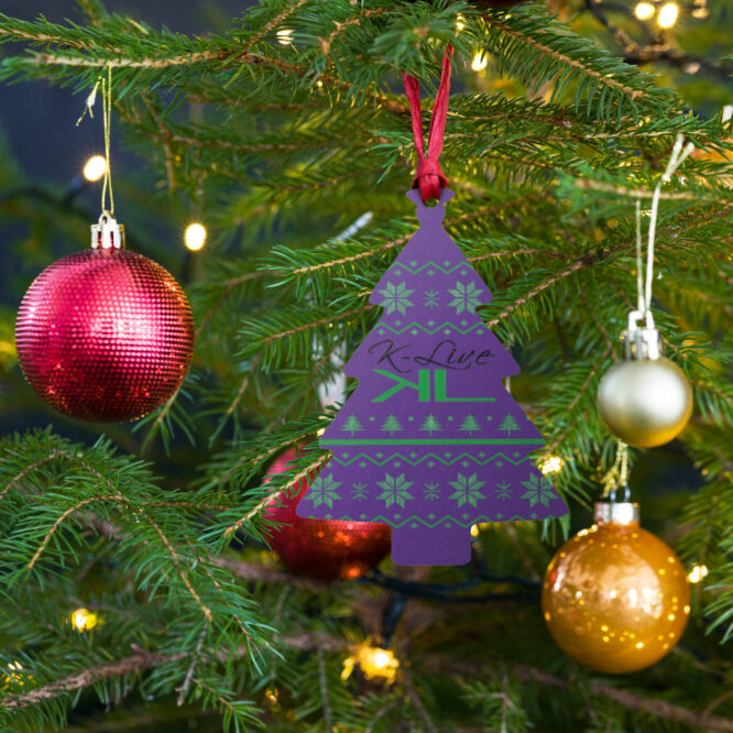 K-Live KL Wooden Ornaments