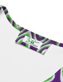 K-Live Illusion ZigZag Crop Top