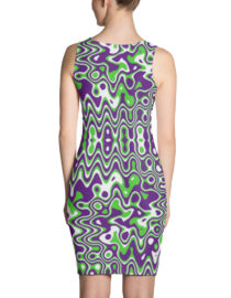 The Illusion K-Live ZigZag Bodycon Dress