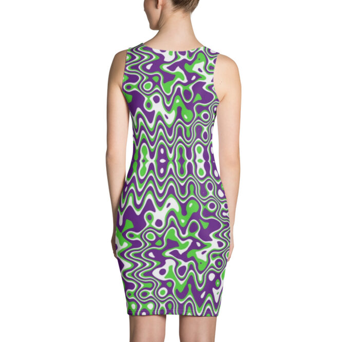 The Illusion K-Live ZigZag Bodycon Dress