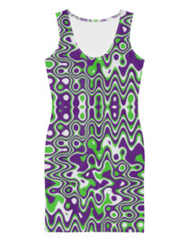 The Illusion K-Live ZigZag Bodycon Dress