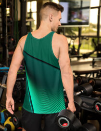 K-Live Green Illusion Vest