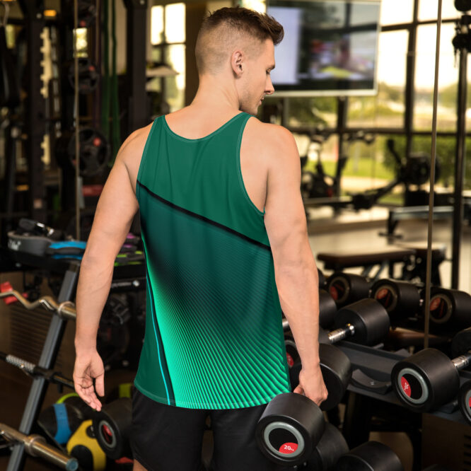 K-Live Green Illusion Vest
