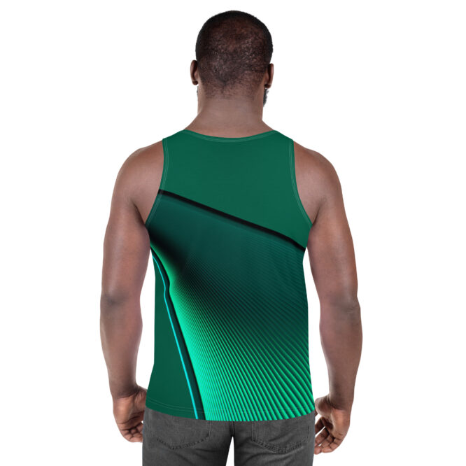 K-Live Green Illusion Vest