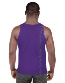K-Live Green Pattern Marking Band- Indigo Unisex Vest